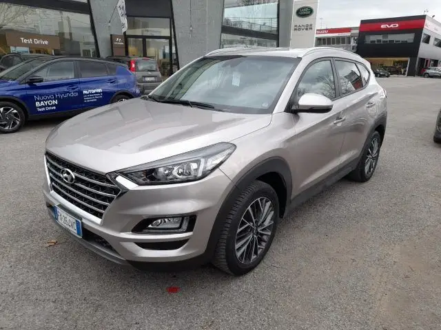 Photo 1 : Hyundai Tucson 2019 Hybrid