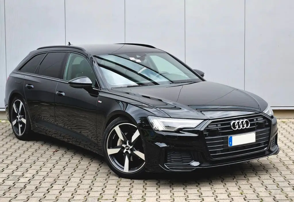 Photo 1 : Audi A6 2019 Diesel