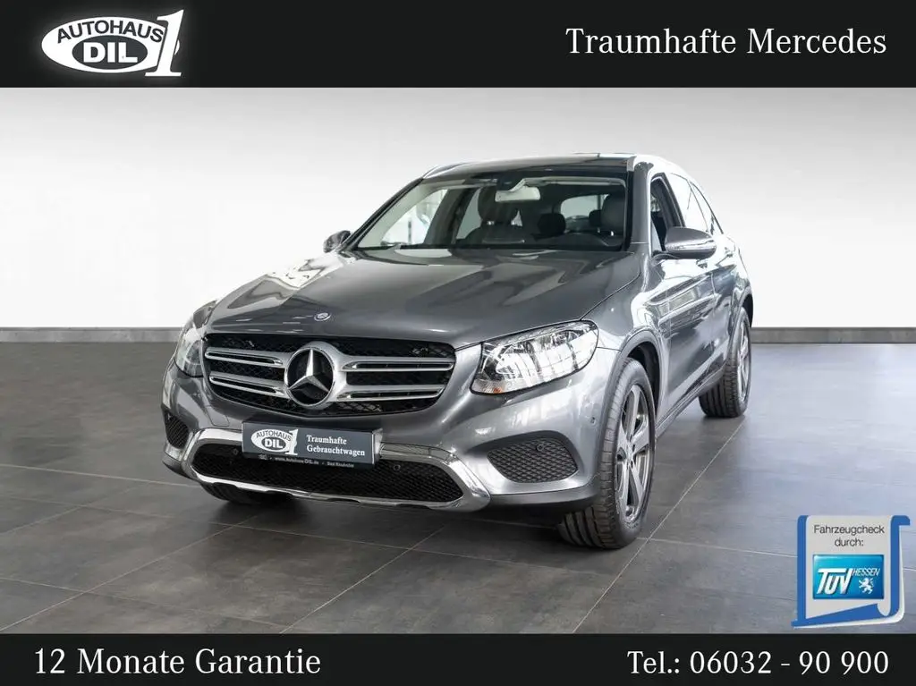 Photo 1 : Mercedes-benz Classe Glc 2016 Diesel