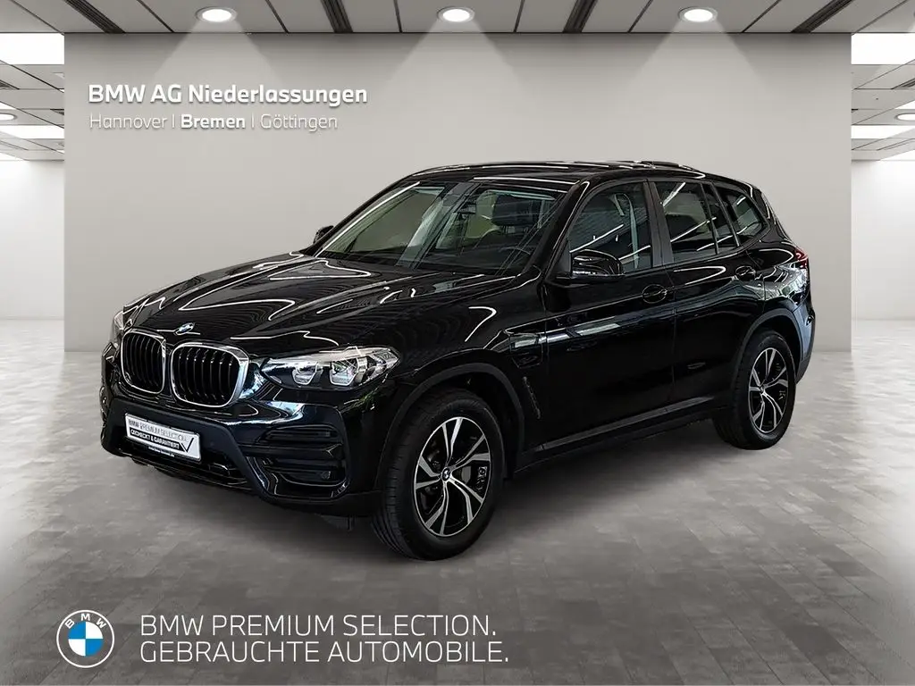 Photo 1 : Bmw X3 2021 Hybride