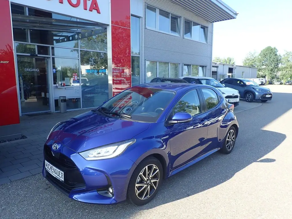 Photo 1 : Toyota Yaris 2020 Hybride