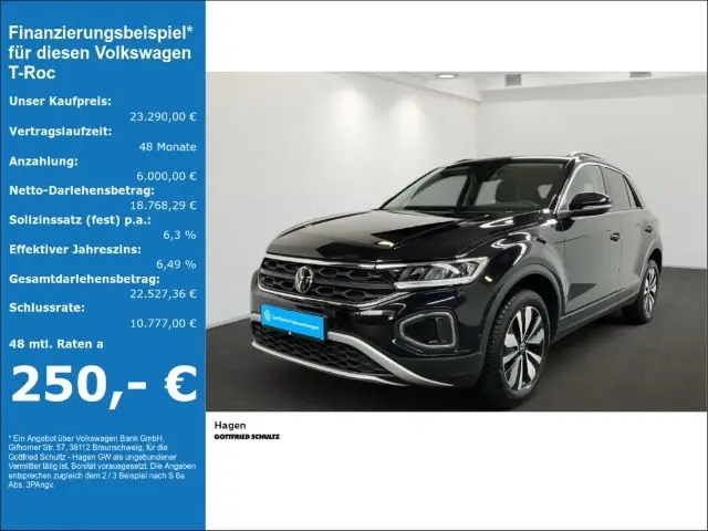 Photo 1 : Volkswagen T-roc 2023 Petrol