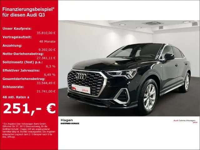 Photo 1 : Audi Q3 2022 Essence