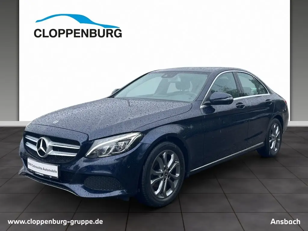 Photo 1 : Mercedes-benz Classe C 2017 Petrol