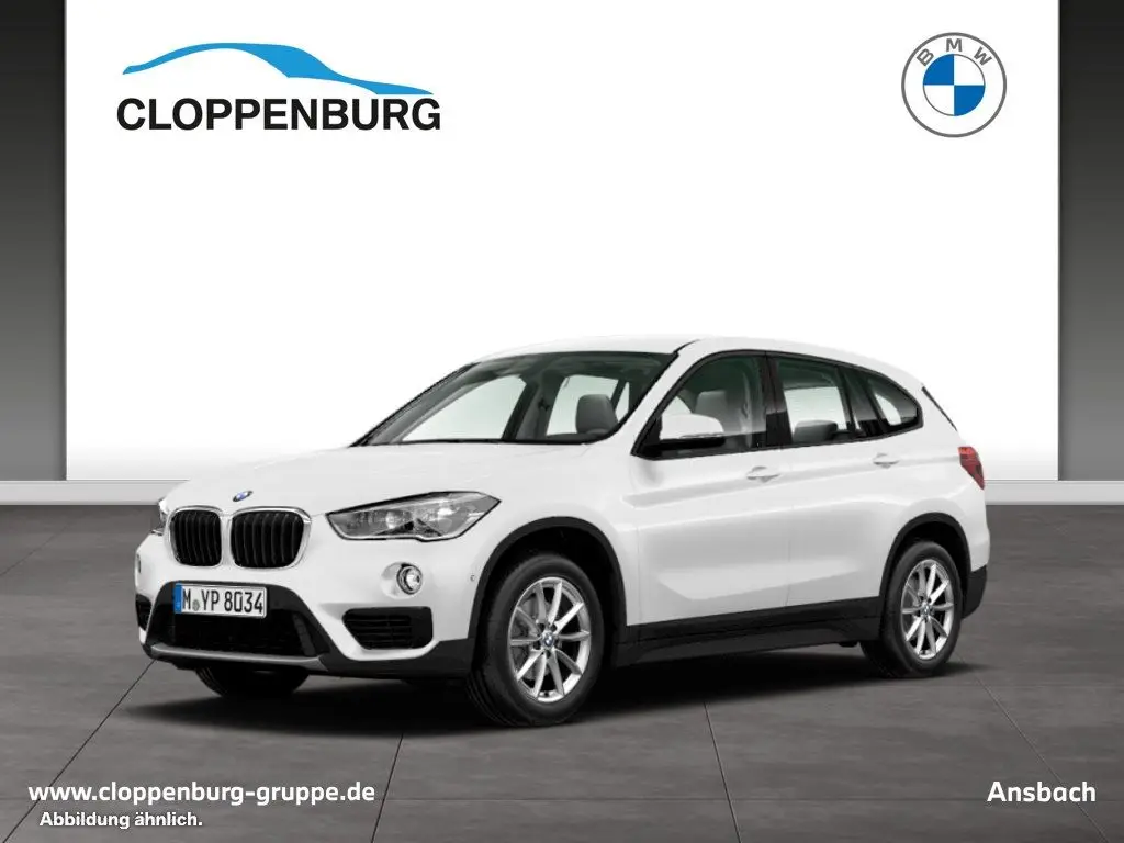 Photo 1 : Bmw X1 2019 Diesel