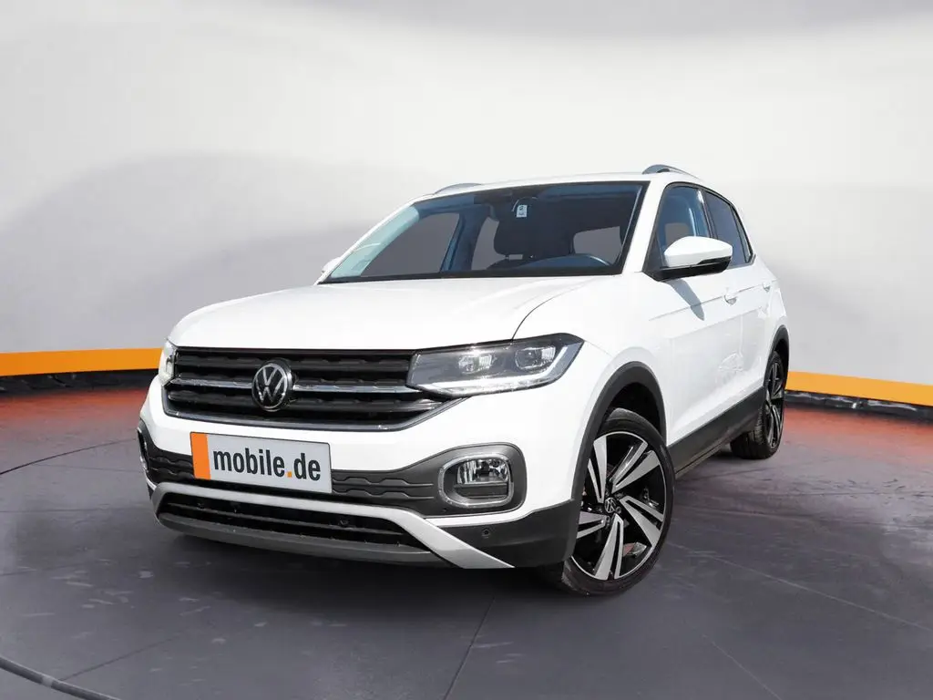 Photo 1 : Volkswagen T-cross 2022 Petrol