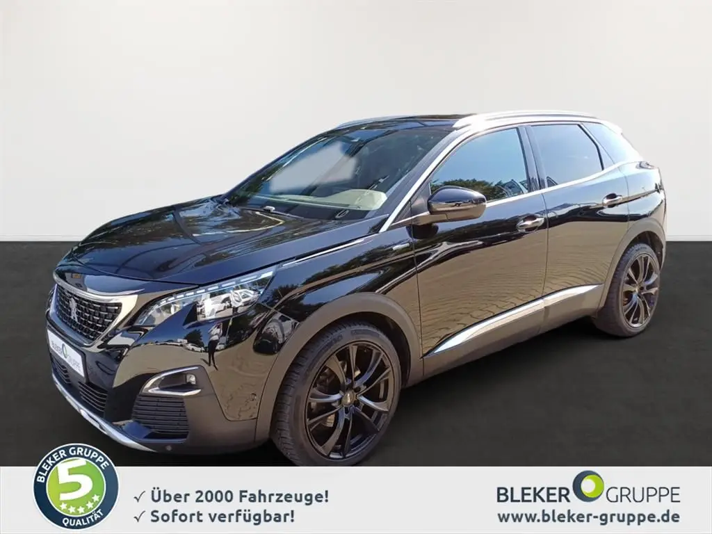 Photo 1 : Peugeot 3008 2019 Essence