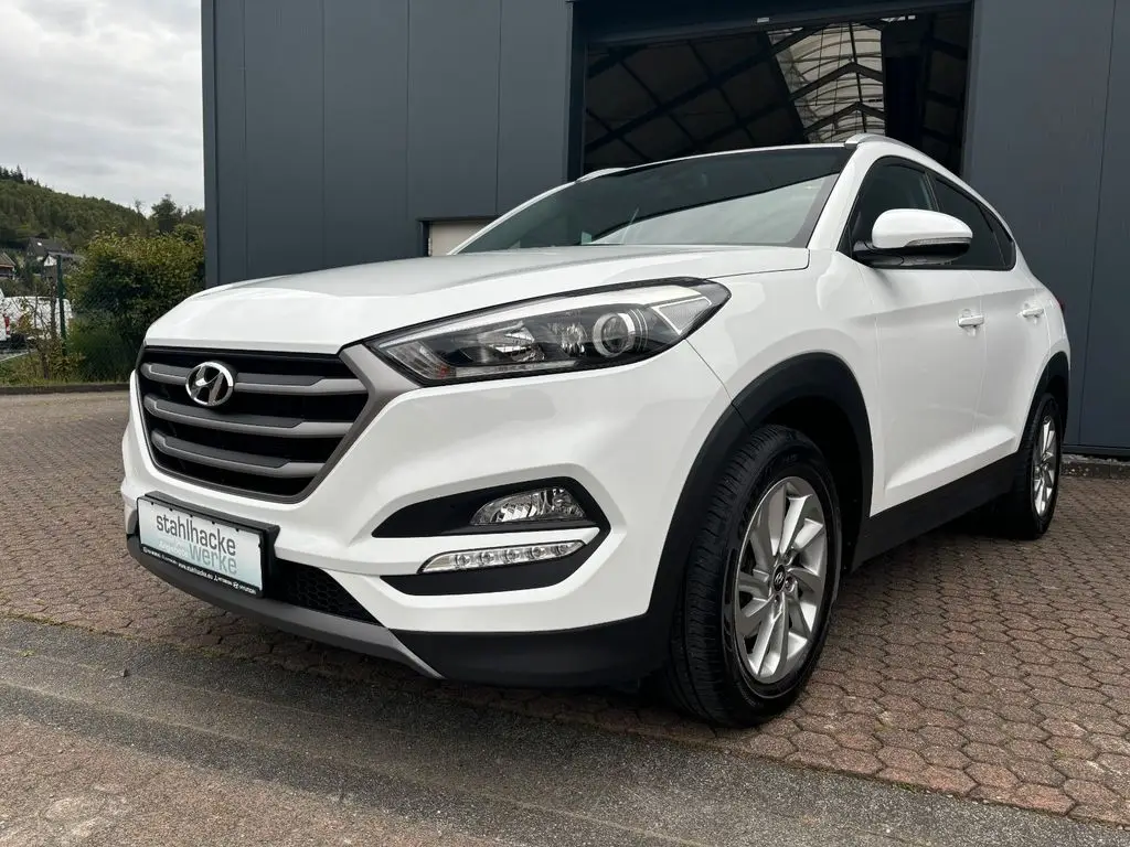 Photo 1 : Hyundai Tucson 2016 Petrol