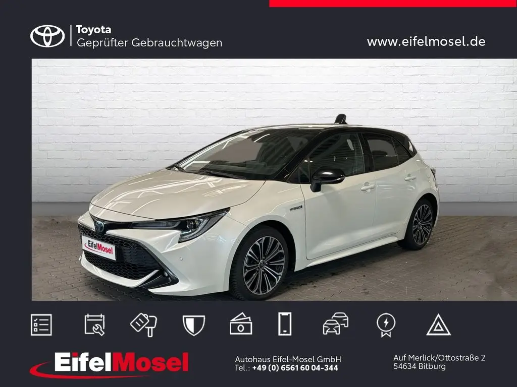 Photo 1 : Toyota Corolla 2019 Hybride