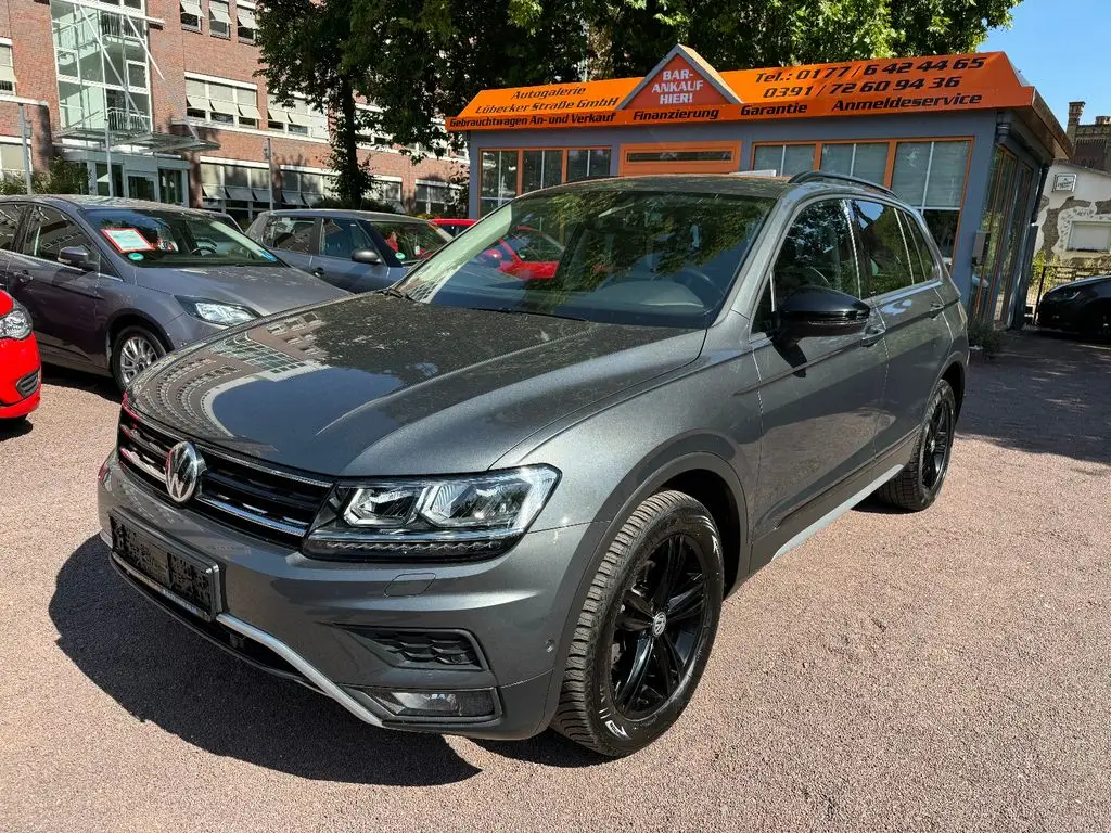 Photo 1 : Volkswagen Tiguan 2019 Diesel