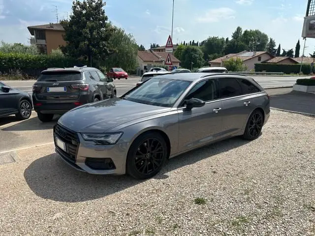 Photo 1 : Audi A6 2020 Hybride