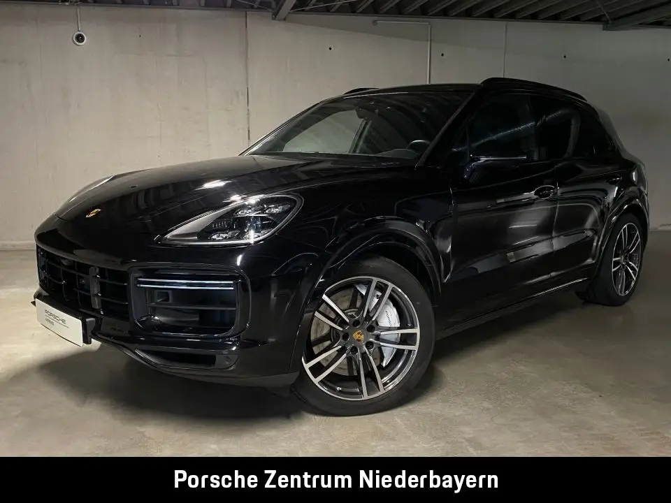 Photo 1 : Porsche Cayenne 2018 Petrol