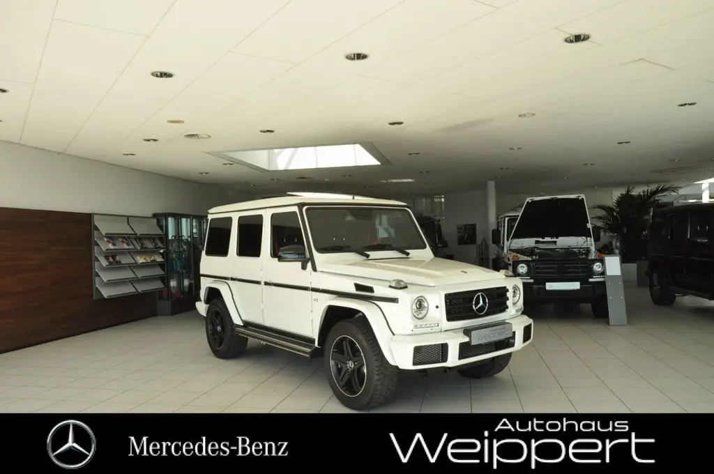 Photo 1 : Mercedes-benz Classe G 2018 Petrol