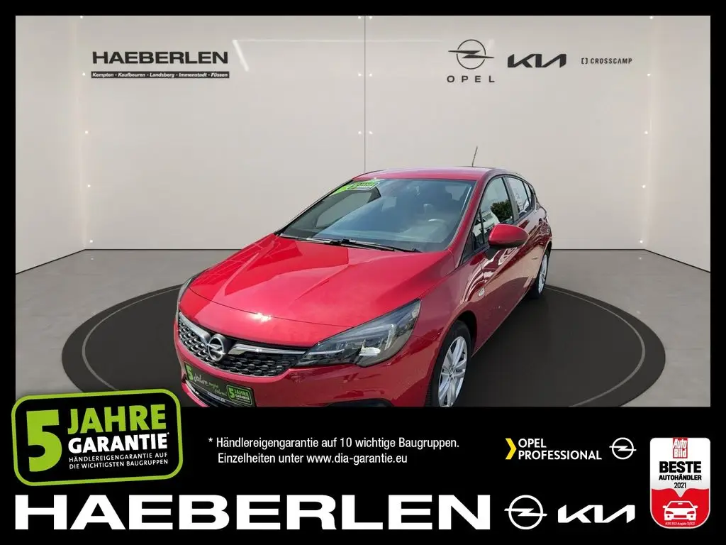 Photo 1 : Opel Astra 2021 Essence