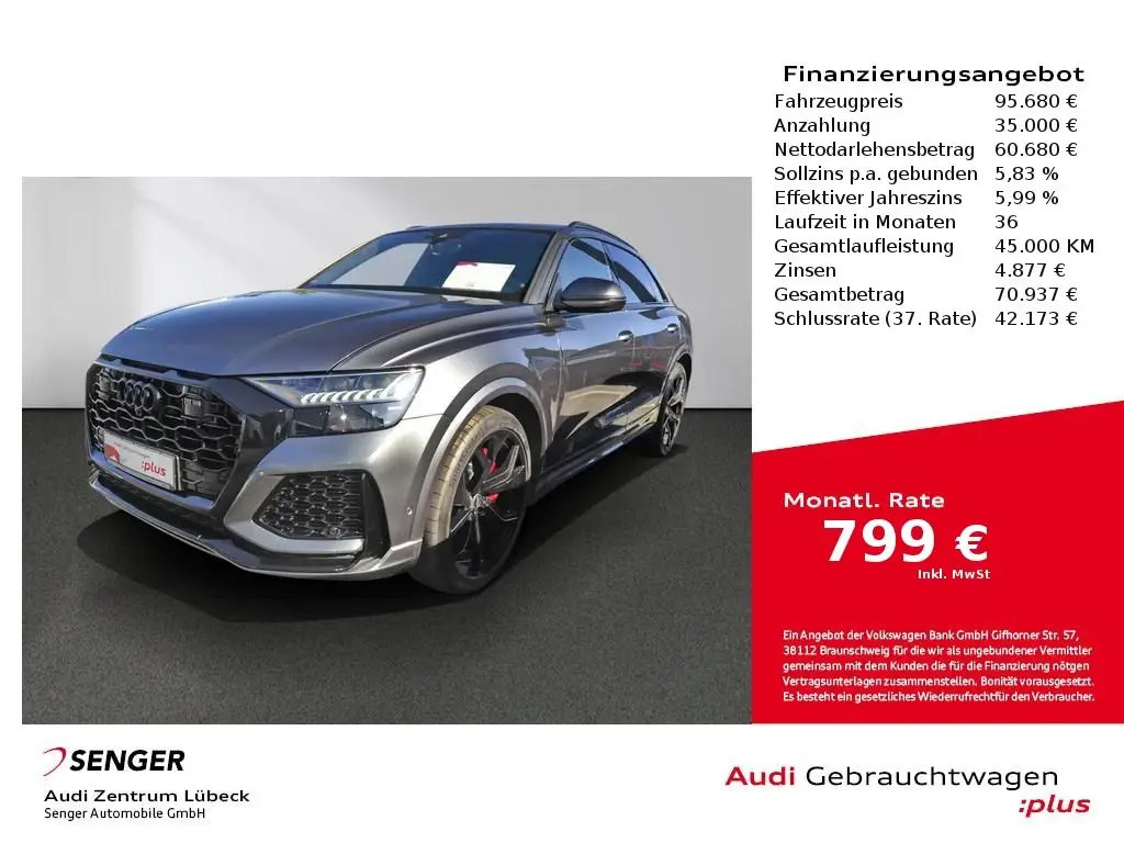 Photo 1 : Audi Rsq8 2020 Essence