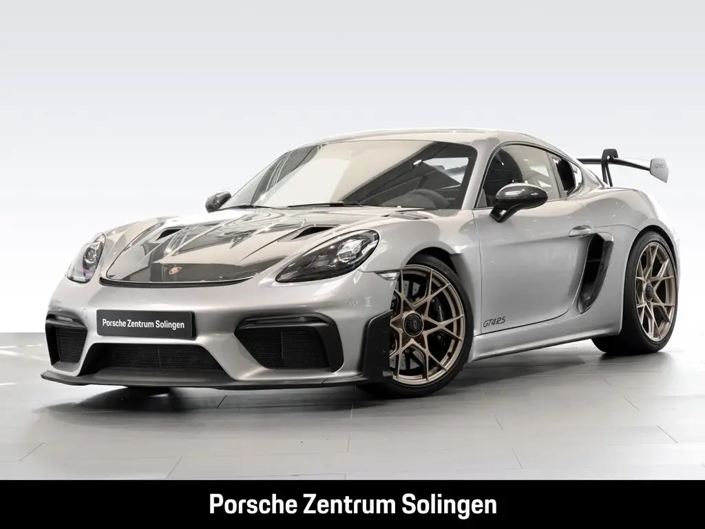 Photo 1 : Porsche 718 2022 Essence