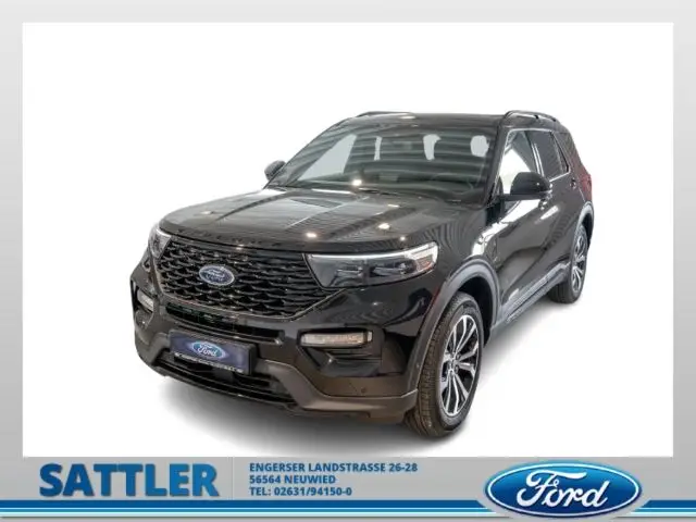 Photo 1 : Ford Explorer 2024 Hybride