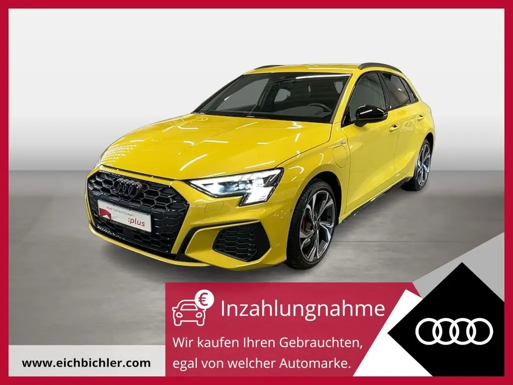 Photo 1 : Audi A3 2023 Hybride