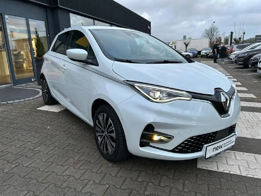 Photo 1 : Renault Zoe 2020 Non renseigné