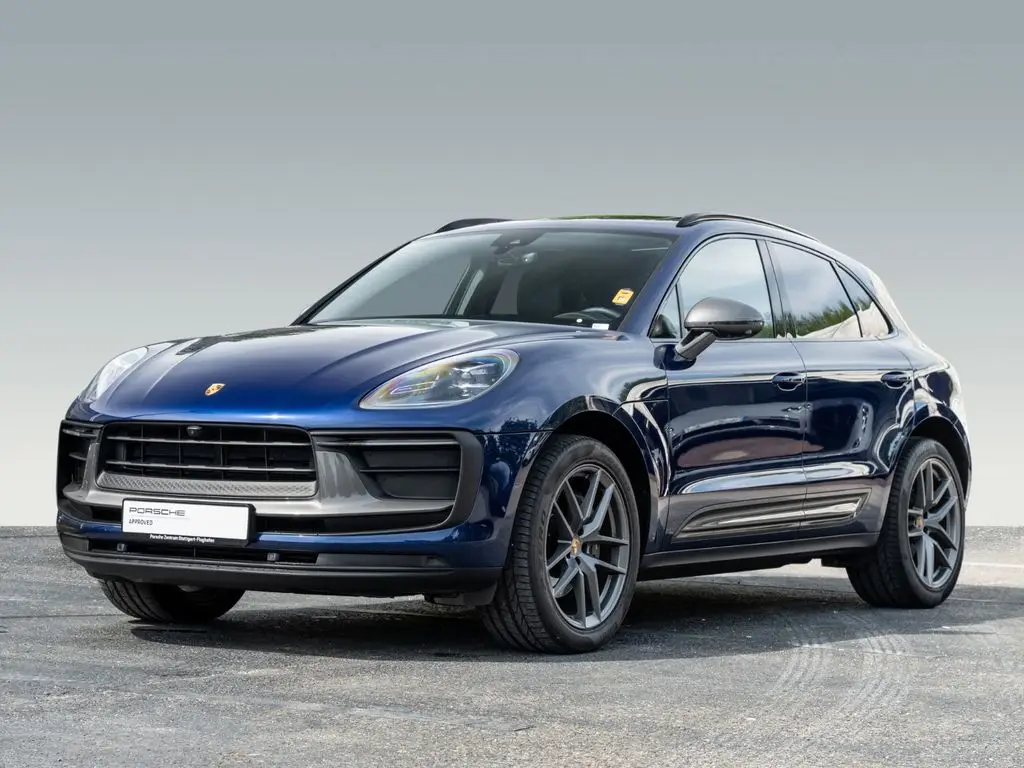 Photo 1 : Porsche Macan 2023 Petrol