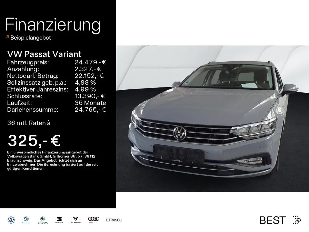 Photo 1 : Volkswagen Passat 2022 Essence