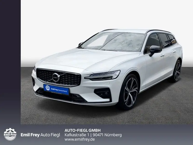 Photo 1 : Volvo V60 2023 Essence