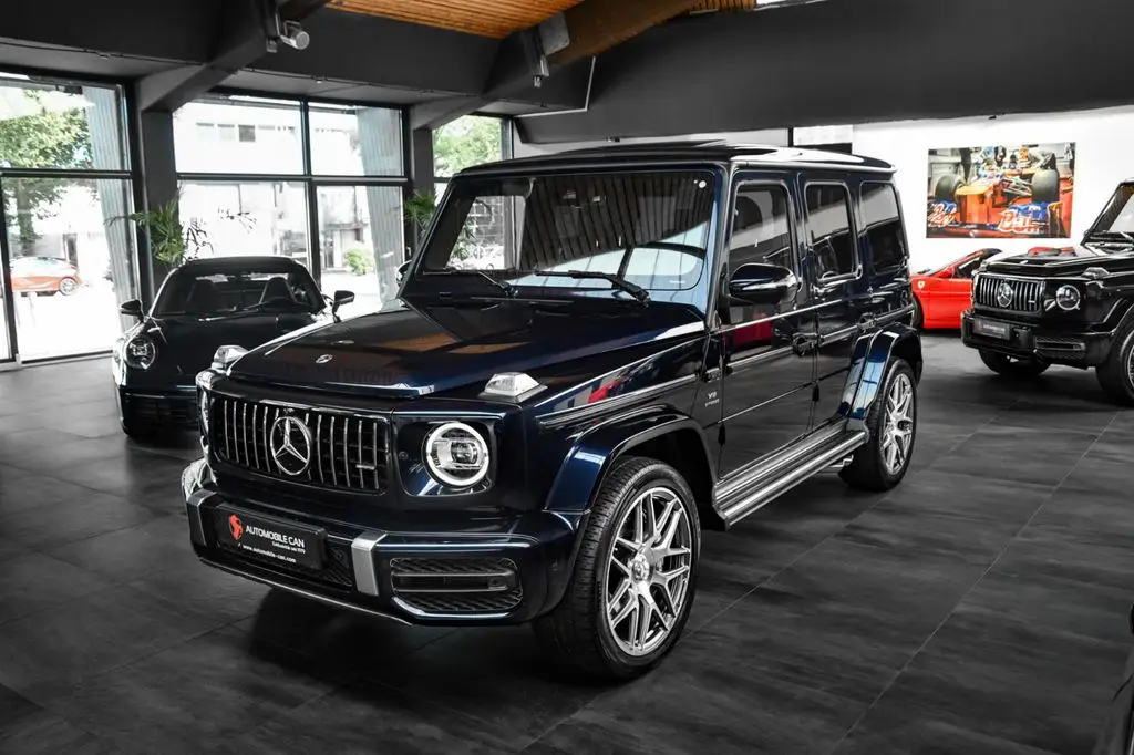 Photo 1 : Mercedes-benz Classe G 2020 Petrol