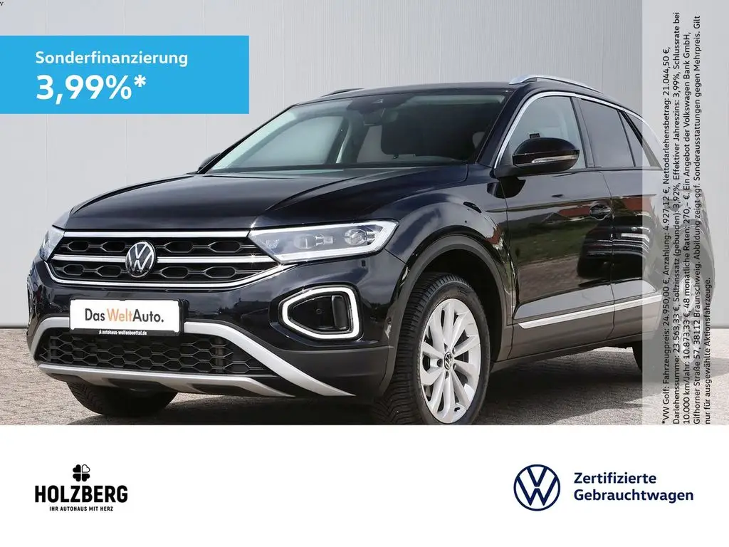 Photo 1 : Volkswagen T-roc 2022 Essence