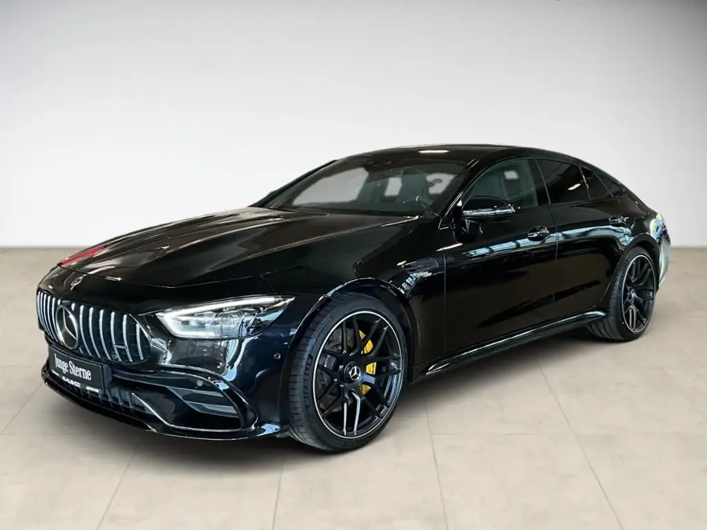 Photo 1 : Mercedes-benz Classe Gt 2020 Essence