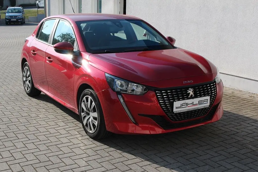 Photo 1 : Peugeot 208 2021 Petrol