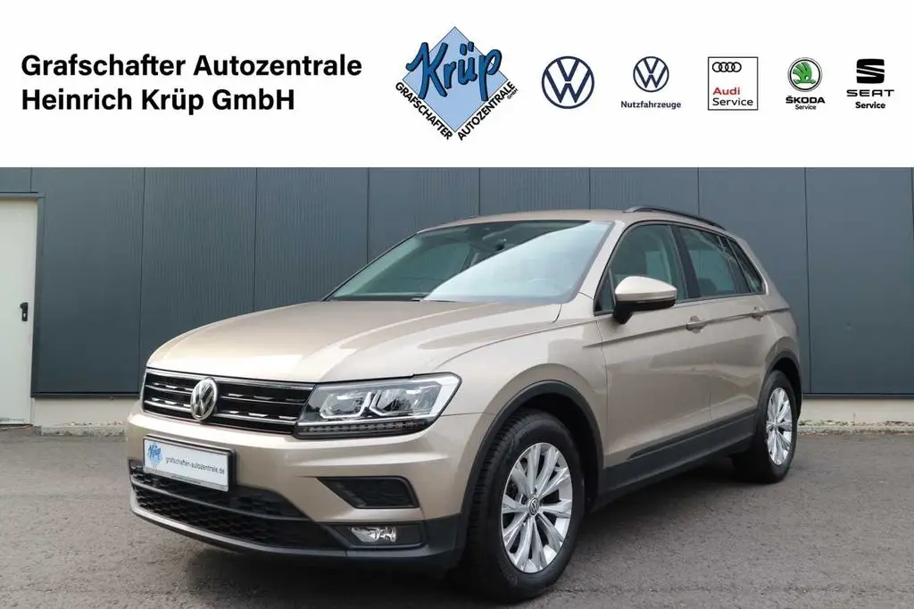 Photo 1 : Volkswagen Tiguan 2018 Petrol