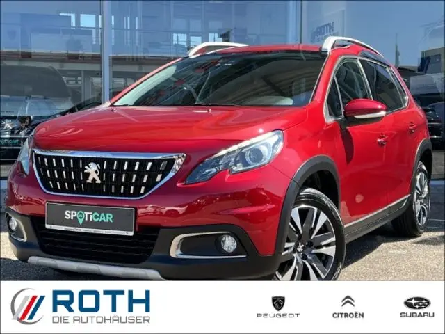 Photo 1 : Peugeot 2008 2016 Essence