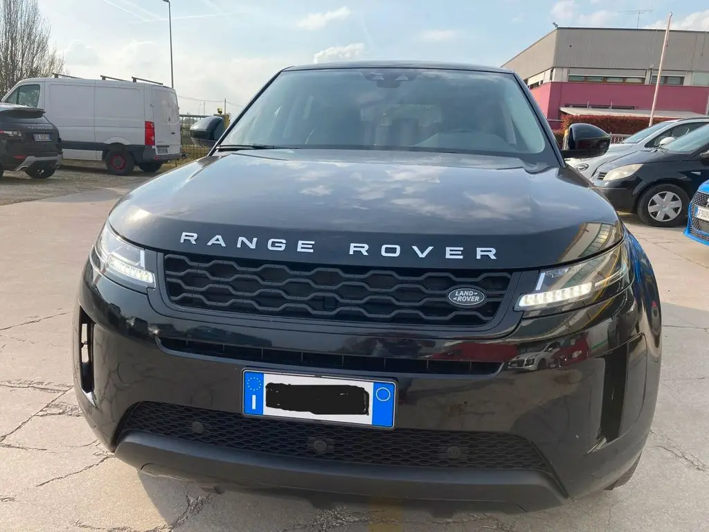 Photo 1 : Land Rover Range Rover Evoque 2020 Hybride