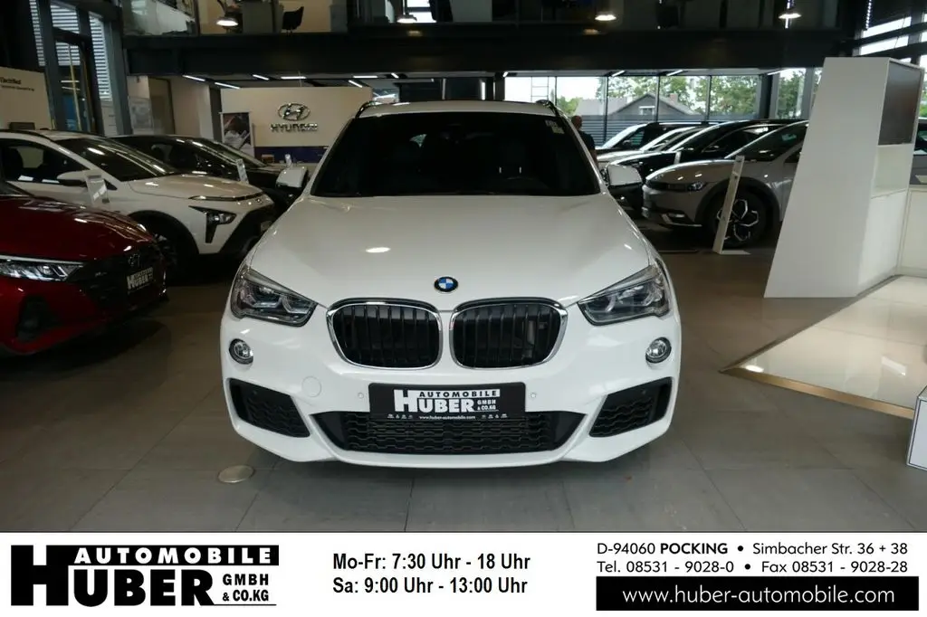 Photo 1 : Bmw X1 2018 Petrol