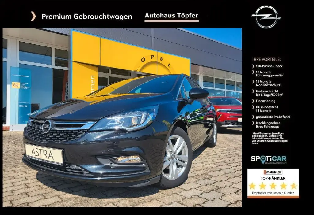 Photo 1 : Opel Astra 2016 Essence