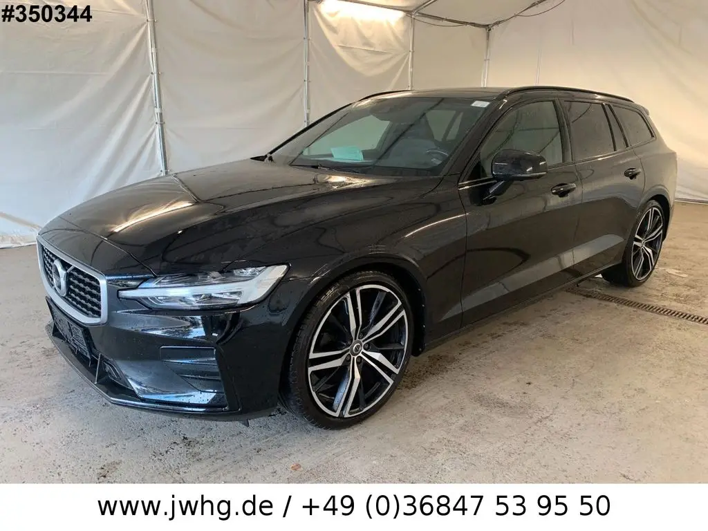 Photo 1 : Volvo V60 2020 Diesel