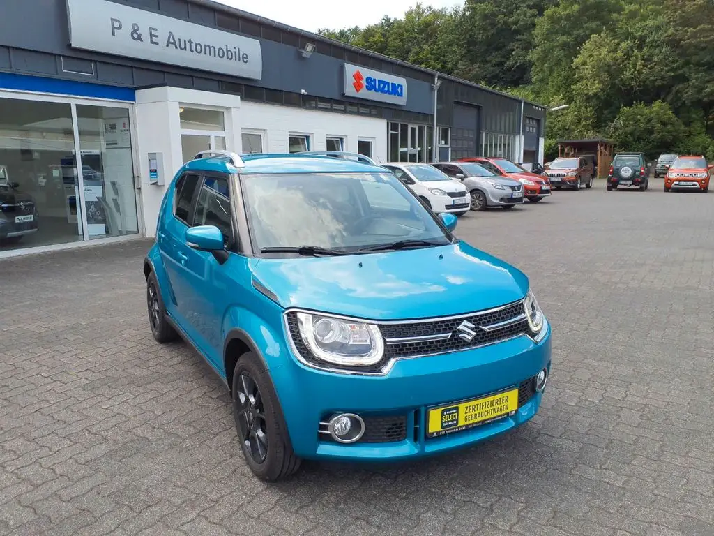 Photo 1 : Suzuki Ignis 2017 Essence