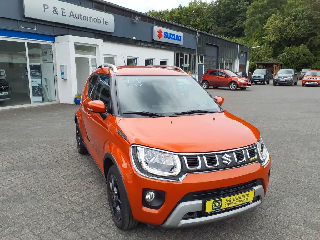 Photo 1 : Suzuki Ignis 2021 Hybrid