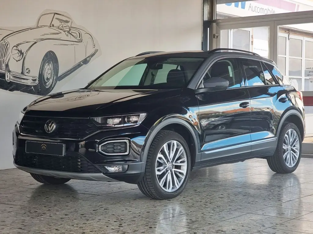 Photo 1 : Volkswagen T-roc 2019 Diesel