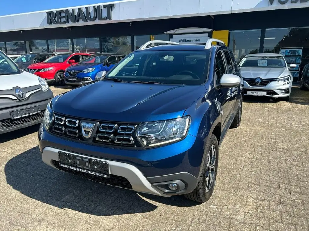 Photo 1 : Dacia Duster 2018 Petrol