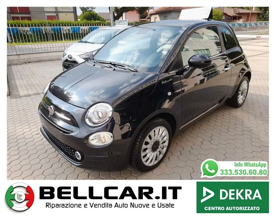 Photo 1 : Fiat 500 2022 Hybrid