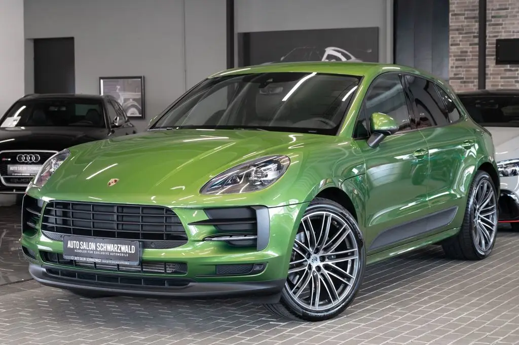 Photo 1 : Porsche Macan 2021 Petrol