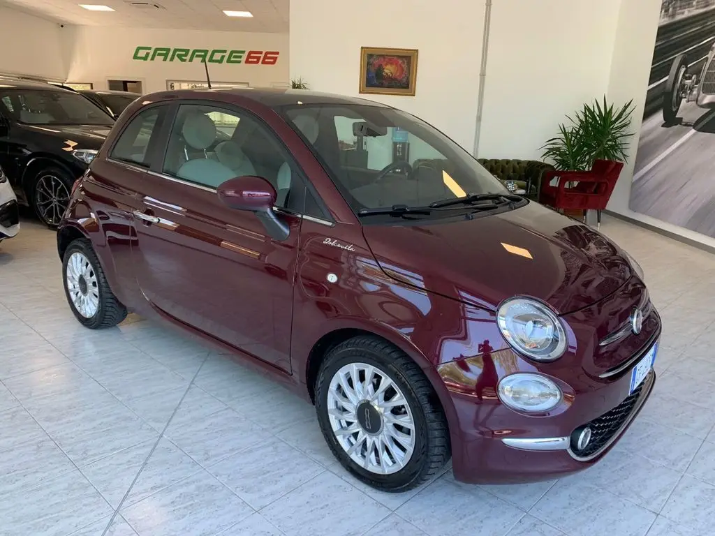 Photo 1 : Fiat 500 2021 Hybride