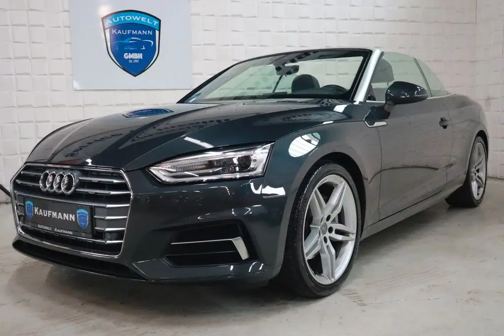 Photo 1 : Audi A5 2018 Diesel