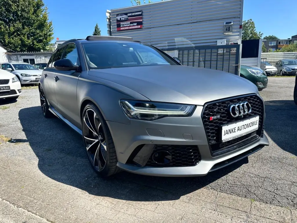 Photo 1 : Audi Rs6 2018 Essence