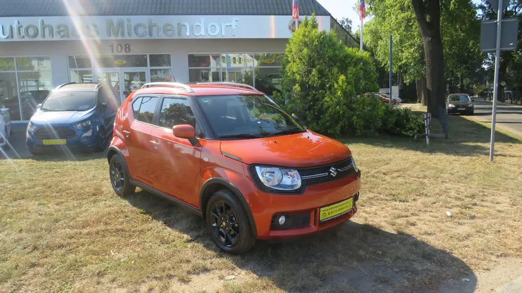 Photo 1 : Suzuki Ignis 2019 Essence