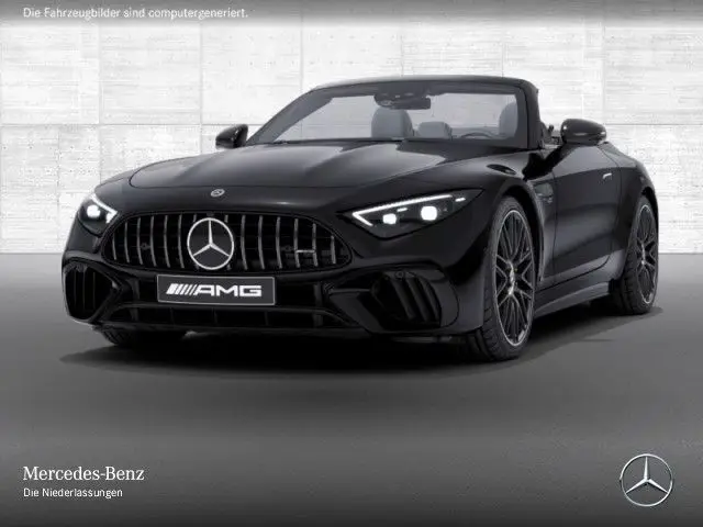 Photo 1 : Mercedes-benz Classe Sl 2023 Petrol