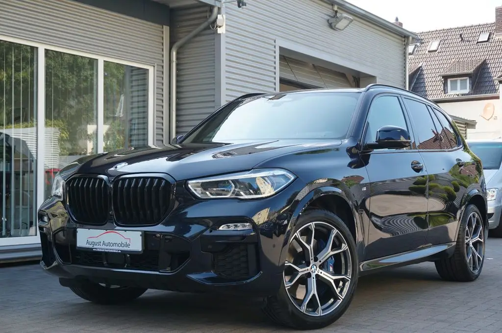 Photo 1 : Bmw X5 2021 Diesel