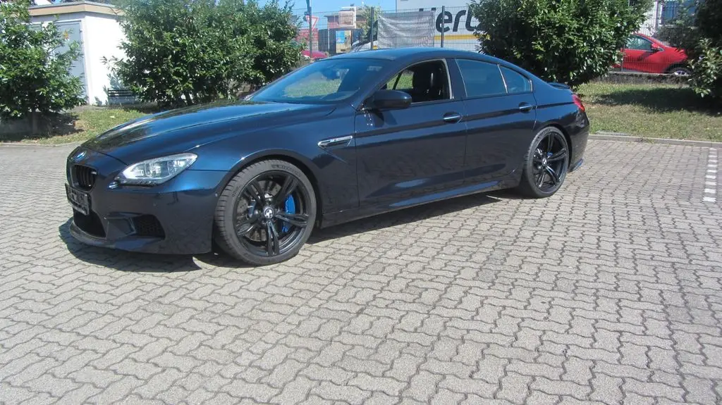 Photo 1 : Bmw M6 2015 Petrol