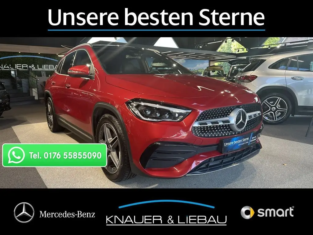 Photo 1 : Mercedes-benz Classe Gla 2020 Essence